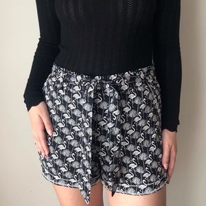 Flamingo Shorts NWT